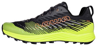 Lowa Trail-Laufschuhe Citux (Synthetik, Leichtigkeit) schwarz/limone Herren